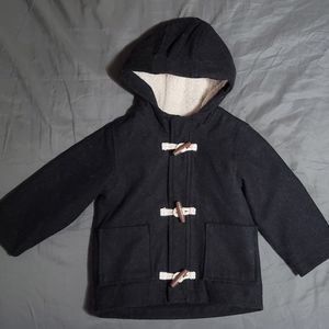 Toddler boy peacoat